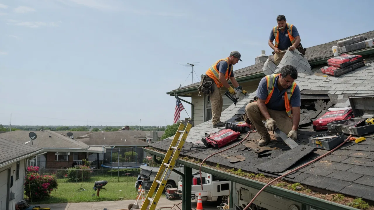 Roof Repair in Woodbury, VT near me